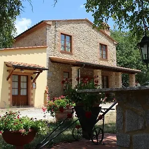 Alloggio per agriturismo Fonteverdi, Boccheggiano