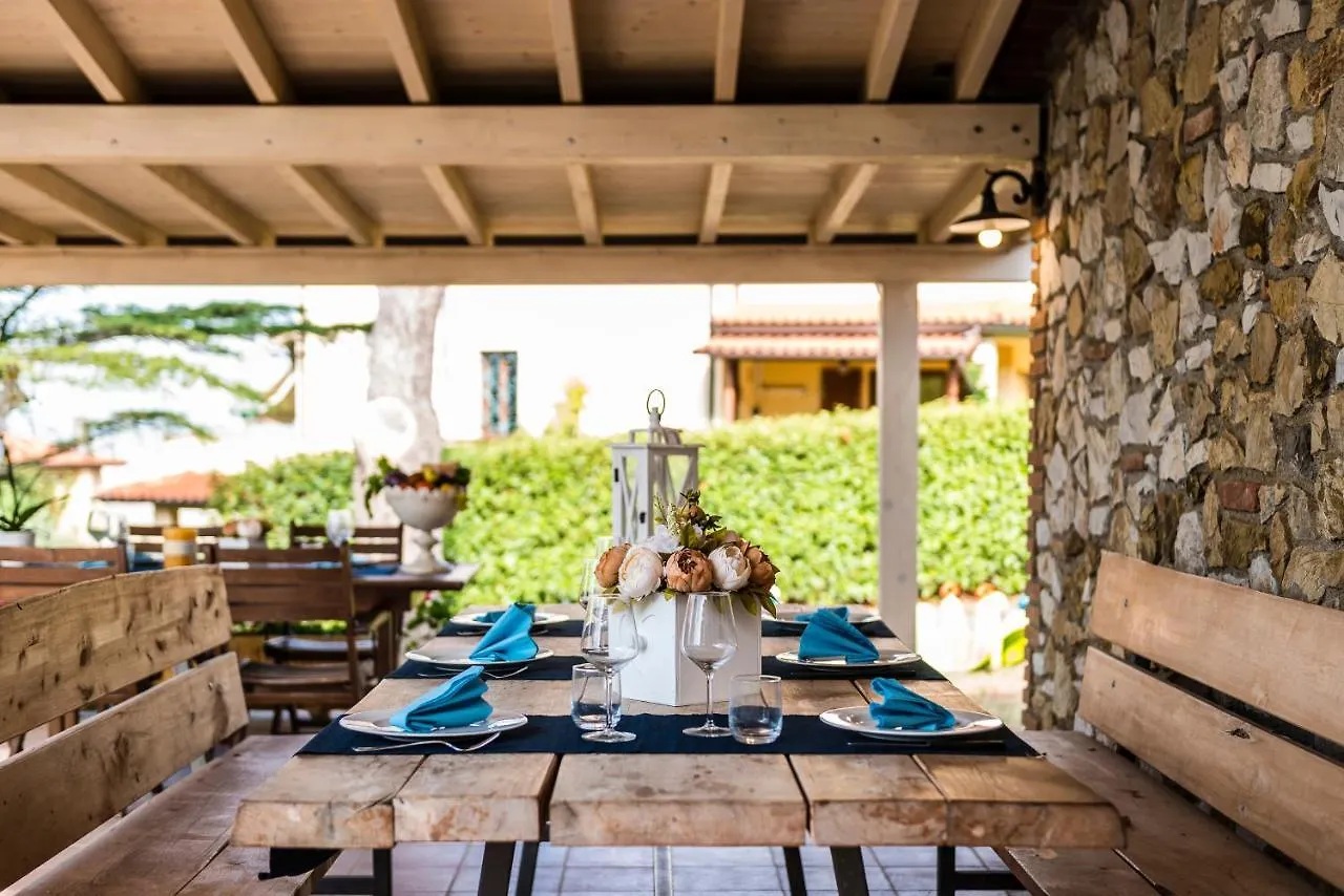 Agriturismo La Ghiraia 산타루체