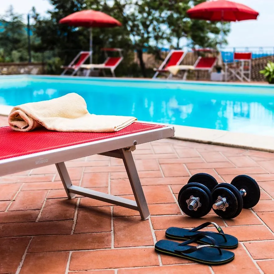 팜스테이 Agriturismo La Ghiraia 산타루체