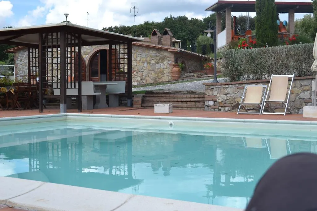 Agriturismo La Ghiraia 산타루체 0*,  이탈리아
