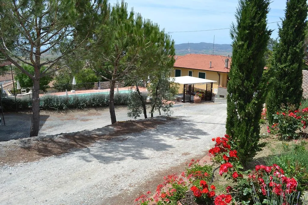 Agriturismo La Ghiraia 산타루체